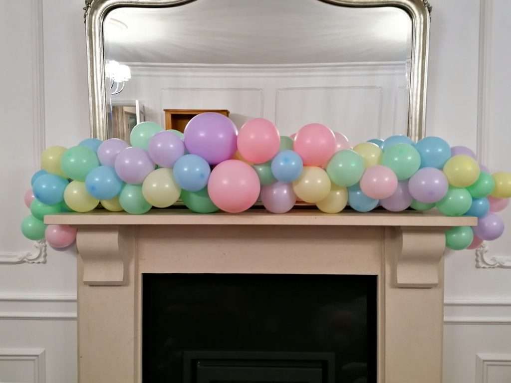 Balloon garland decoration - Stafford