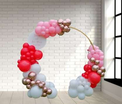 Balloon hoops for delivery and installation across Staffordshire