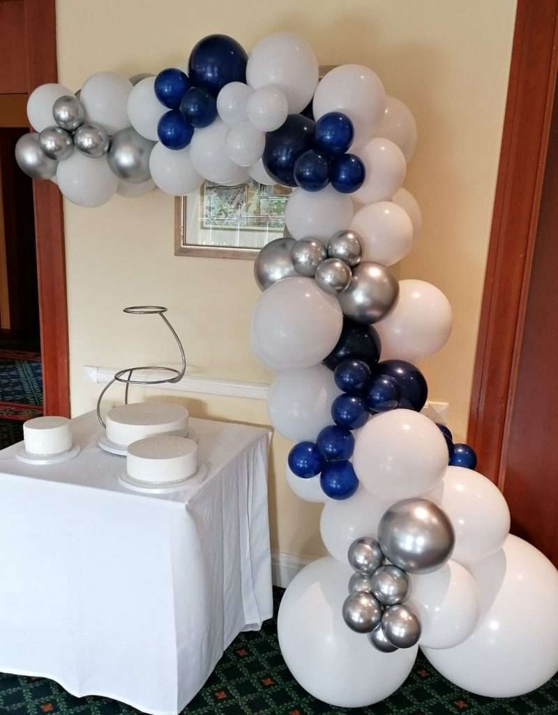 Wedding balloons at Branston Golf Club - Burton on Trent