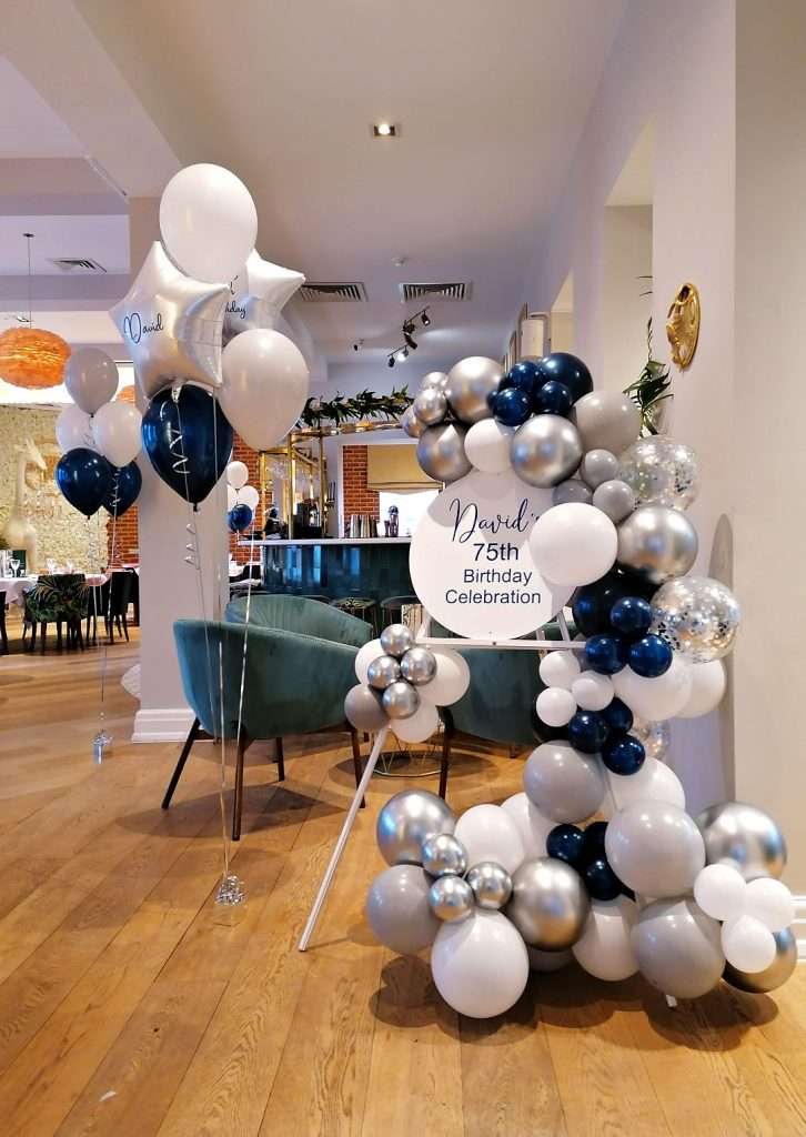 Balloon decoration at The Post House in Stafford