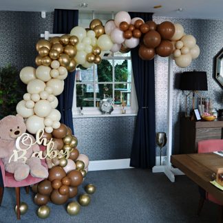 The Post House Stafford - balloon display for baby shower celebrations